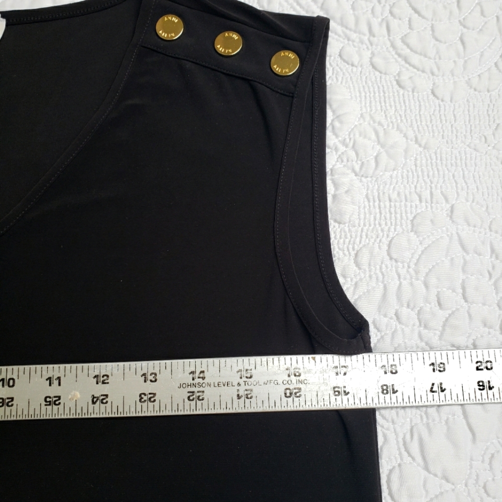 Anne Klein Shell Top. - Picture 3 of 4
